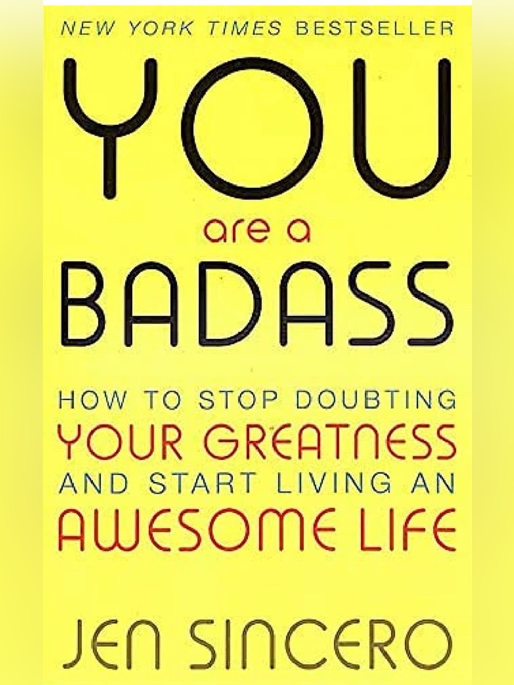 You are a Badass Book